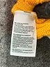Lands' End 100% Cotton Orange Pullover Sweater Size 10 - photo 8