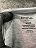 Bebe Gray Short Sleeve T-Shirt Size 5 - 6 - photo 3