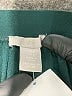 H&M 100% Polyester Solid Green Formal Skirt Size 6 - photo 4