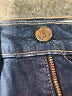 Diesel Stripes Blue Jeans Size 28s - photo 4
