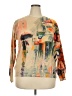 Unbranded Print Ivory Pullover Sweater Size XXL - photo 1