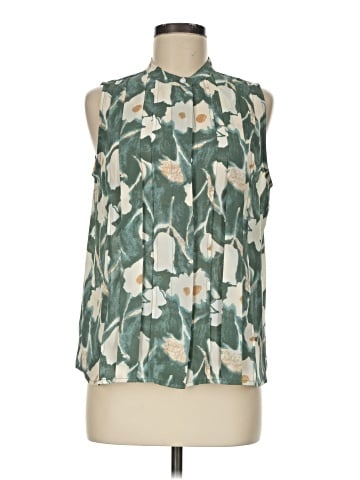 Ann Taylor Factory Sleeveless Blouse (view 1)