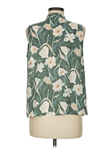 Ann Taylor Factory Sleeveless Blouse (view 2)