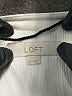 Ann Taylor LOFT 100% Polyester Gray Casual Dress Size S - photo 7