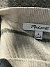 Madewell Stripes Tan Pullover Sweater Size S - photo 7