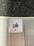 CAbi 100% Polyester Ivory Long Sleeve Blouse Size L - photo 7