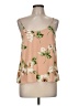 Free Press Orange Sleeveless Blouse Size M - photo 1
