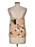 Free Press Orange Sleeveless Blouse Size M - photo 2