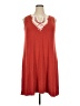 Max Studio Red Casual Dress Size 2X - photo 1