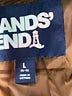 Lands' End 100% Polyester Brown Vest Size L - photo 6