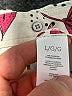 CAbi 100% Polyester Pink 3/4 Sleeve Blouse Size L - photo 8