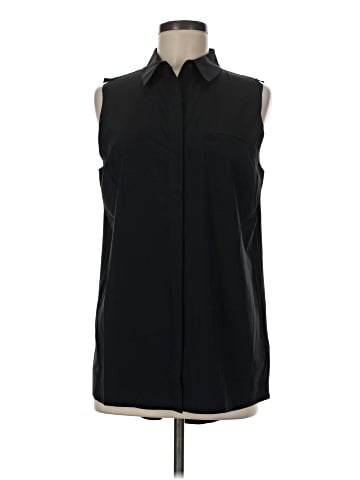 Athleta Sleeveless Button-Down Shirt (view 1)