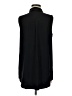 Athleta Black Sleeveless Button-Down Shirt Size M - photo 2