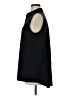 Athleta Black Sleeveless Button-Down Shirt Size M - photo 5