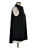 Athleta Black Sleeveless Button-Down Shirt Size M - photo 4