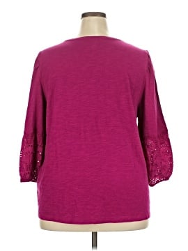 Chico's 3/4 Sleeve Top (view 2)