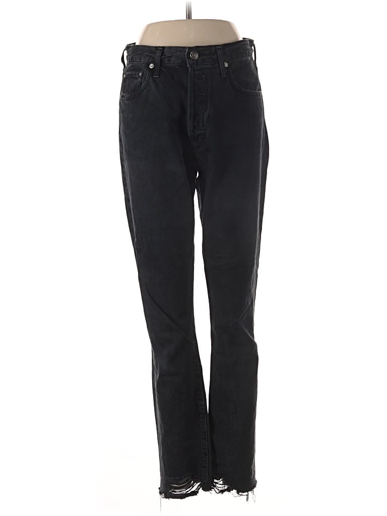 Pre-owned Agolde Jeans In Black