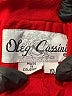 Oleg Cassini Red Blazer Size 10 - photo 6