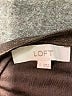 Ann Taylor LOFT Metallic Brown Long Sleeve Top Size S - photo 7