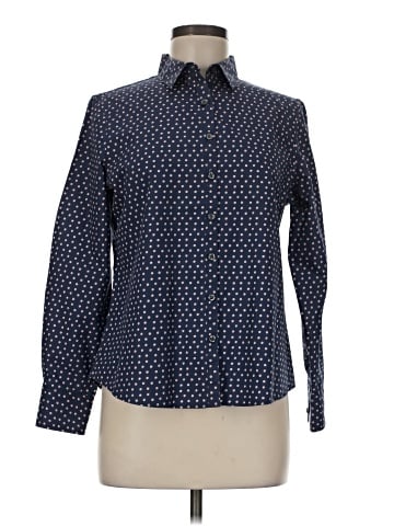 Lands' End Long Sleeve Blouse (view 1)