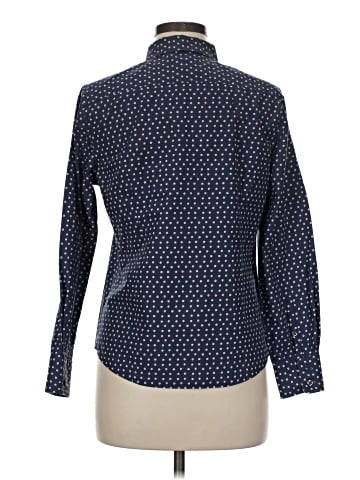 Lands' End Long Sleeve Blouse (view 2)