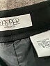 Kasper Solid Black Dress Pants Size L - photo 7