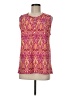 Ann Taylor LOFT Pink Sleeveless Blouse Size M - photo 1
