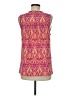 Ann Taylor LOFT Pink Sleeveless Blouse Size M - photo 2