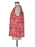 Ann Taylor LOFT Pink Sleeveless Blouse Size M - photo 5