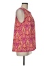 Ann Taylor LOFT Pink Sleeveless Blouse Size M - photo 4