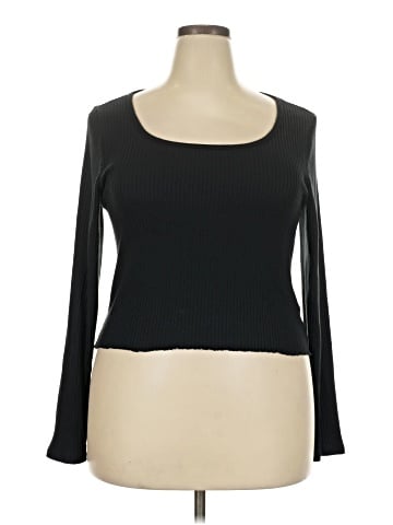 American Eagle Outfitters Long Sleeve Top (view 1)