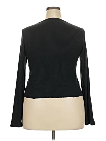 American Eagle Outfitters Long Sleeve Top (view 2)