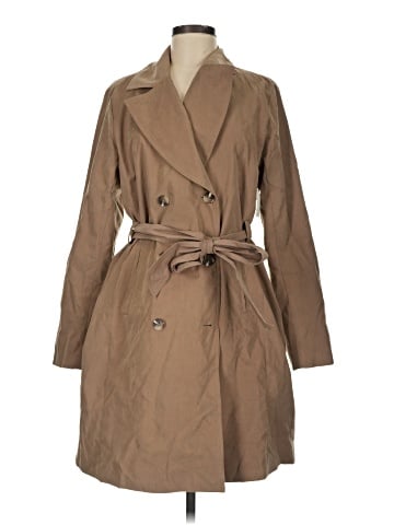 Amazon Essentials Trenchcoat (view 1)
