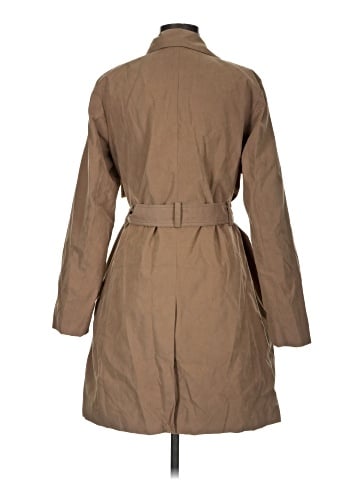 Amazon Essentials Trenchcoat (view 2)