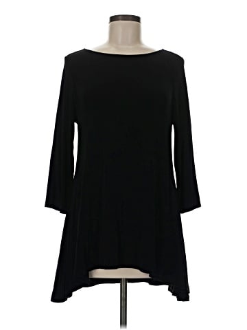Travelers by Chico's 3/4 Sleeve T-Shirt (view 1)