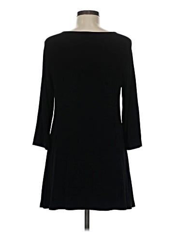 Travelers by Chico's 3/4 Sleeve T-Shirt (view 2)