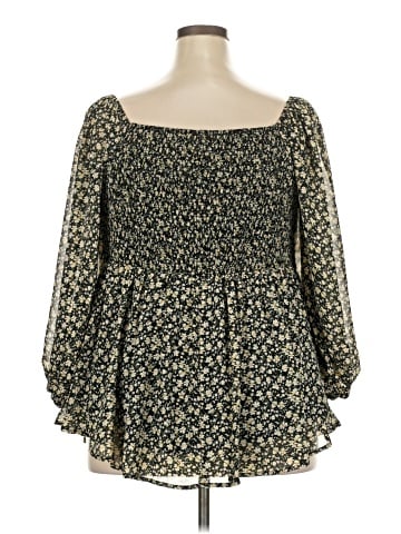 Arula 3/4 Sleeve Blouse (view 2)