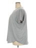 we wander Gray Short Sleeve Top Size 3X - photo 5