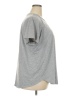 we wander Gray Short Sleeve Top Size 3X - photo 4