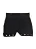 Forest Ink Solid Black Shorts Size XXS - photo 2