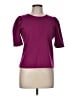 J.Crew Burgundy Short Sleeve Top Size M - photo 1