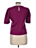 J.Crew Burgundy Short Sleeve Top Size M - photo 2