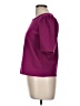 J.Crew Burgundy Short Sleeve Top Size M - photo 5