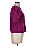 J.Crew Burgundy Short Sleeve Top Size M - photo 4