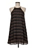 Veronica M. 100% Polyester Black Casual Dress Size M - photo 1