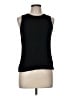 Halogen Black Sleeveless T-Shirt Size M - photo 1