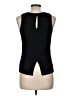 Halogen Black Sleeveless T-Shirt Size M - photo 2