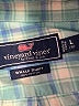 Vineyard Vines 100% Cotton Checkered-gingham Teal Long Sleeve Button-Down Shirt Size 16 - photo 3