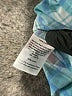 Vineyard Vines 100% Cotton Checkered-gingham Teal Long Sleeve Button-Down Shirt Size 16 - photo 4