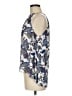 Ann Taylor LOFT 100% Polyester Blue Sleeveless Blouse Size M - photo 5